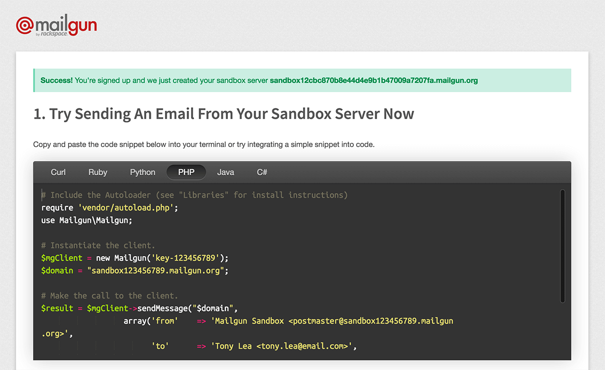 Build Laravel 10 Email Authentication with Mailgun and Digital Ocean