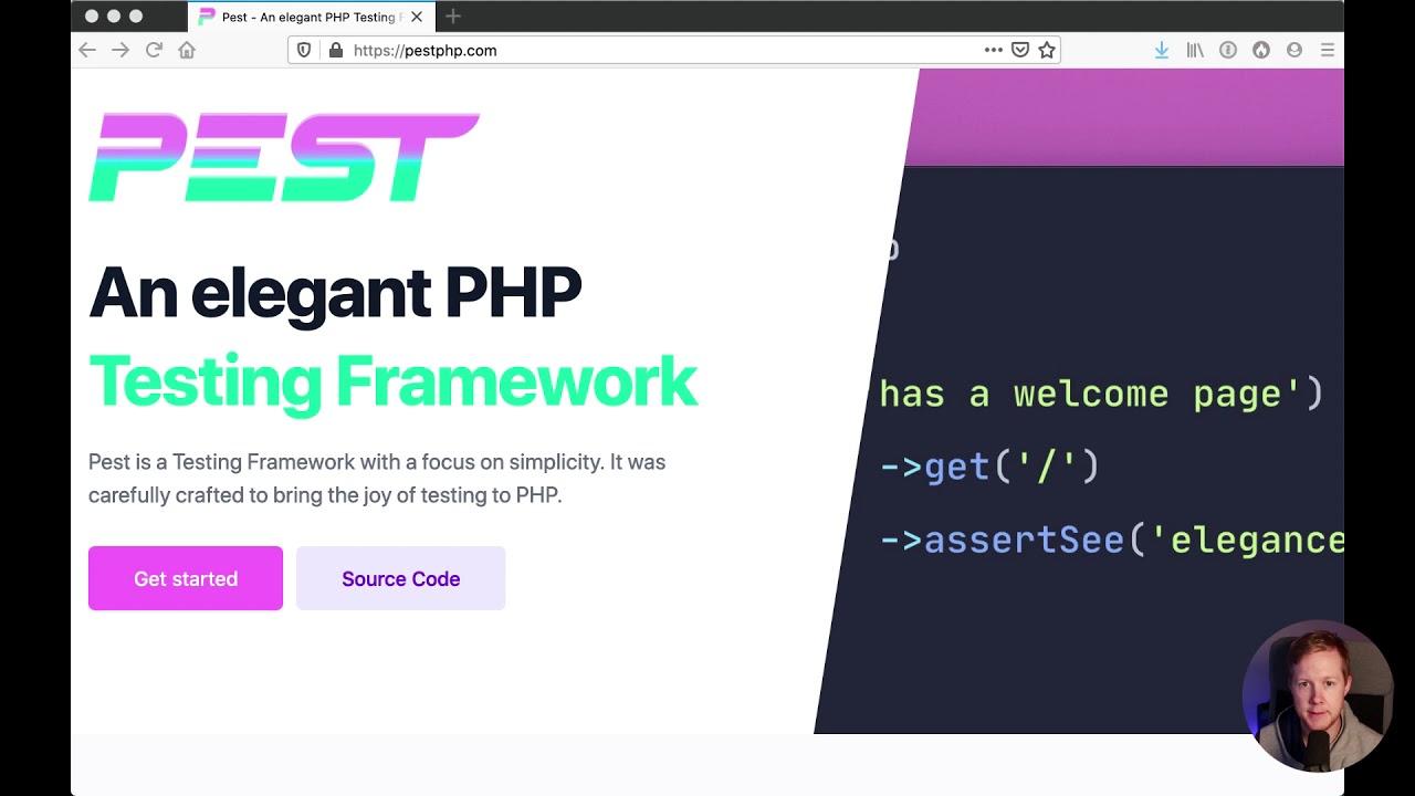 Introducing Pest - An elegant PHP testing framework