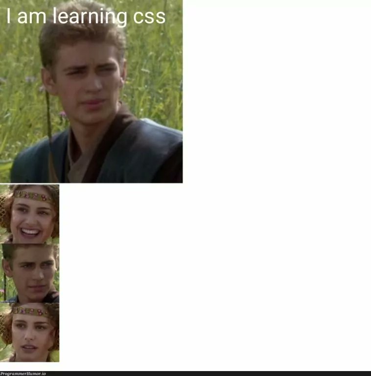 Learning CSS 😂