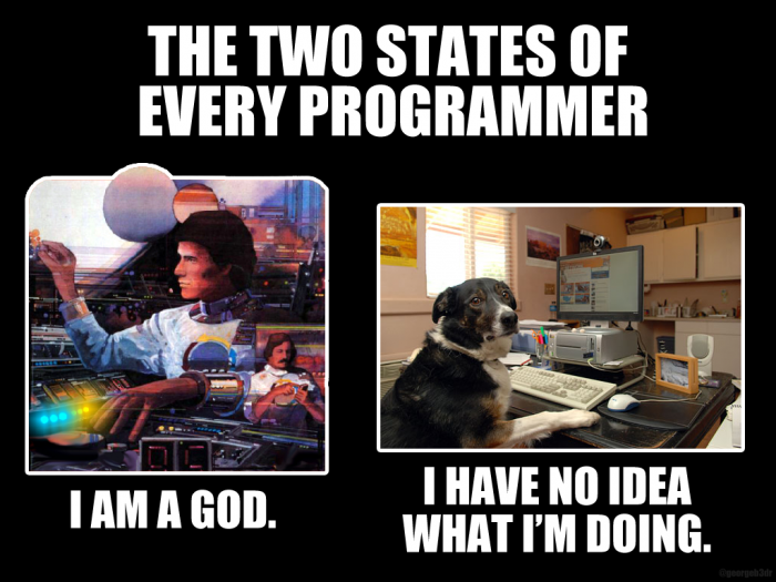 States of a Programmer