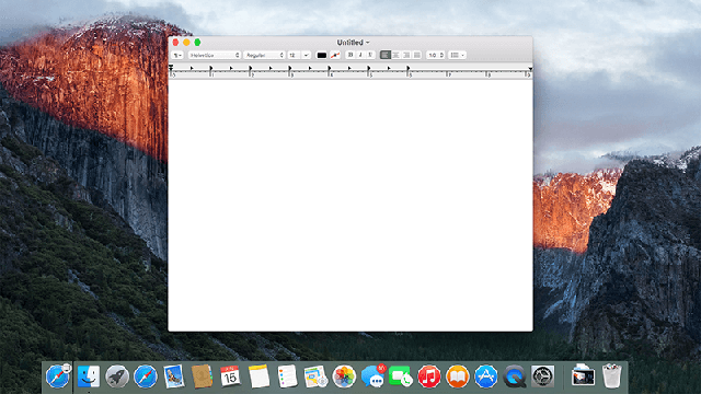 Text Edit for Mac