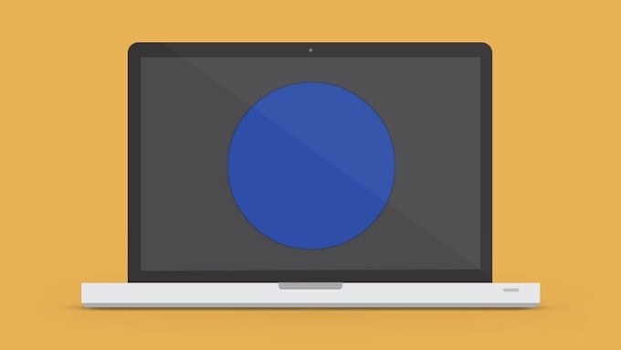 How to create CSS circles
