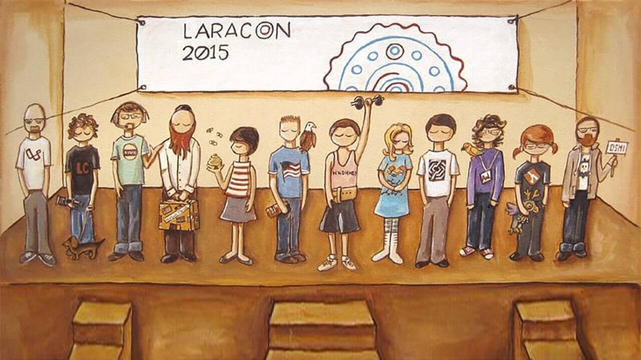 Laracon 2015 - Day 2