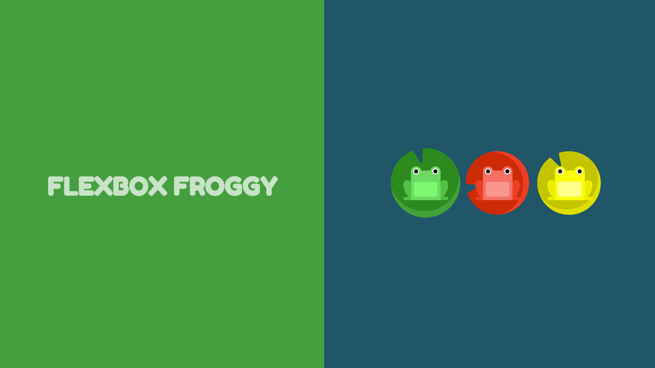 Learn Flexbox With Flexbox Froggy