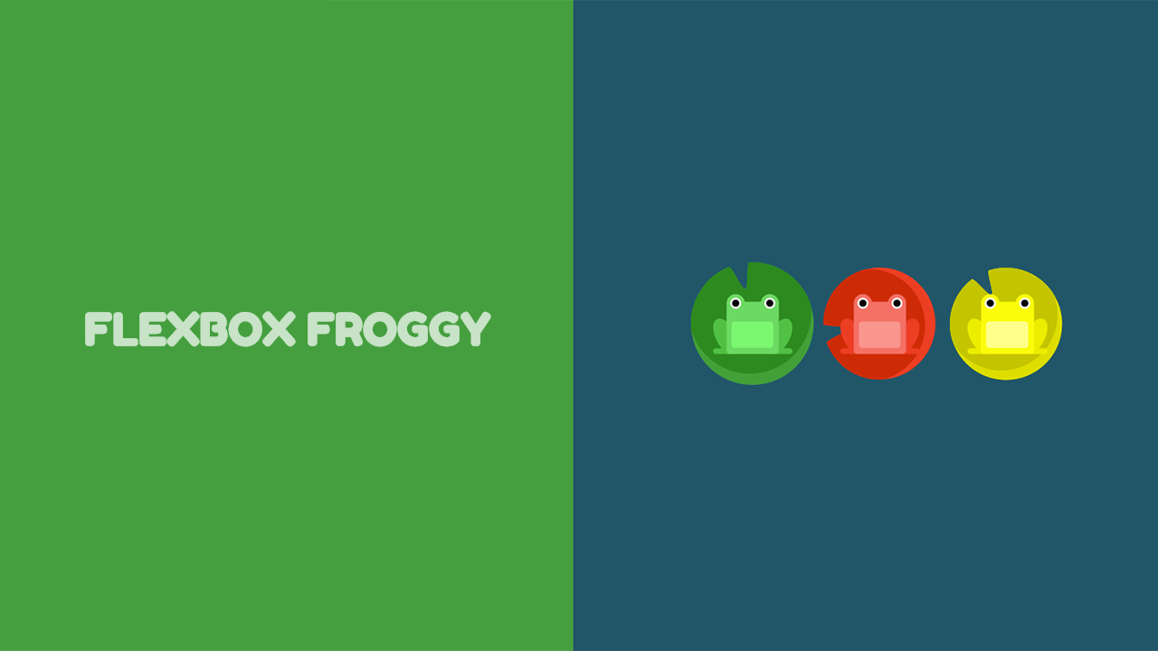 Flexbox Froggy