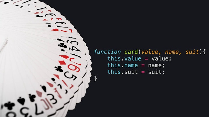 Create a Deck of cards in Javascript - DevDojo