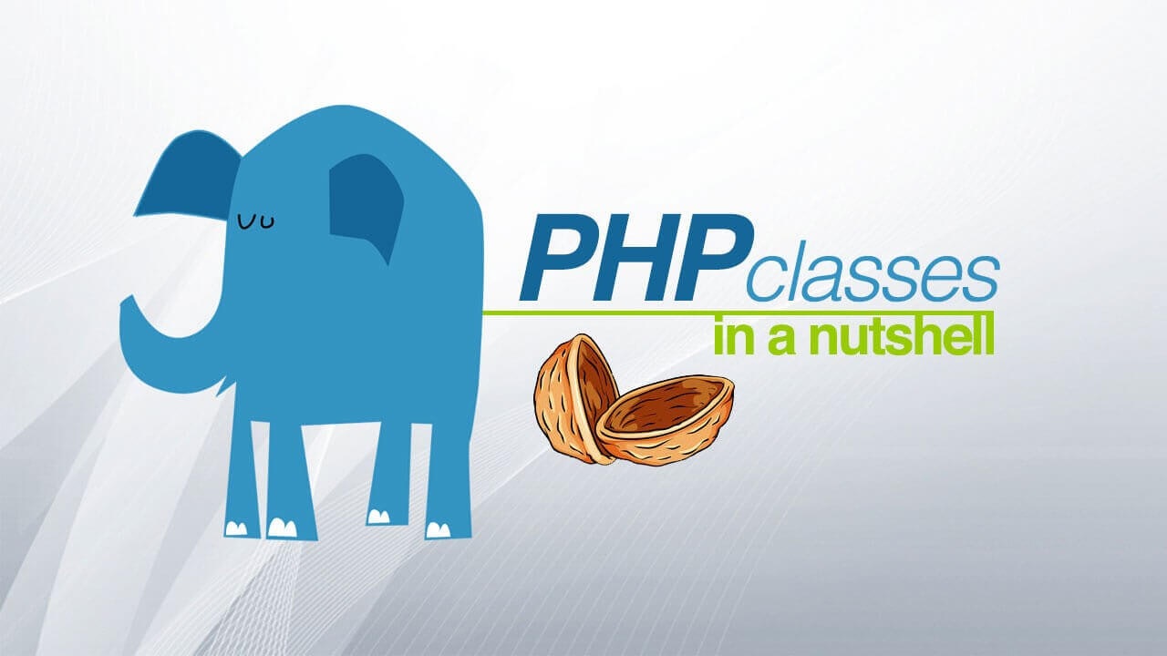 PHP classes in a nutshell