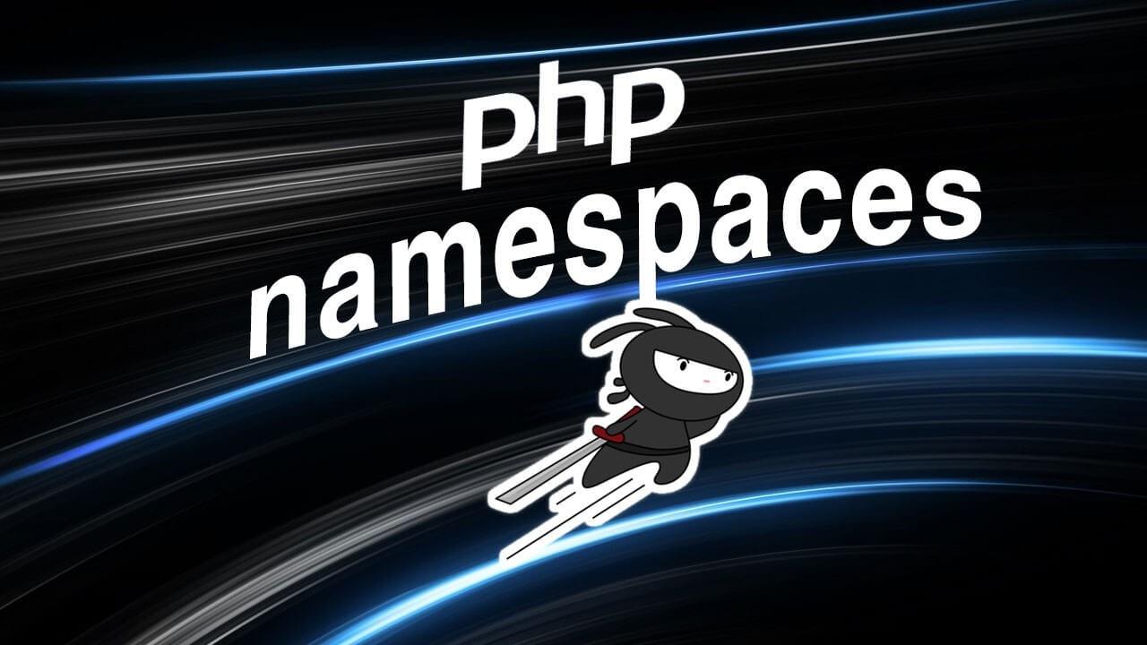 php namespaces explained