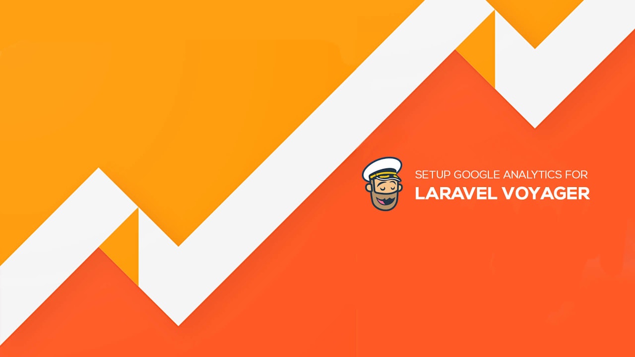 Setup Google Analytics for Laravel Voyager