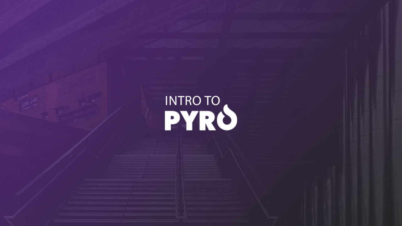 Intro To Pyro CMS