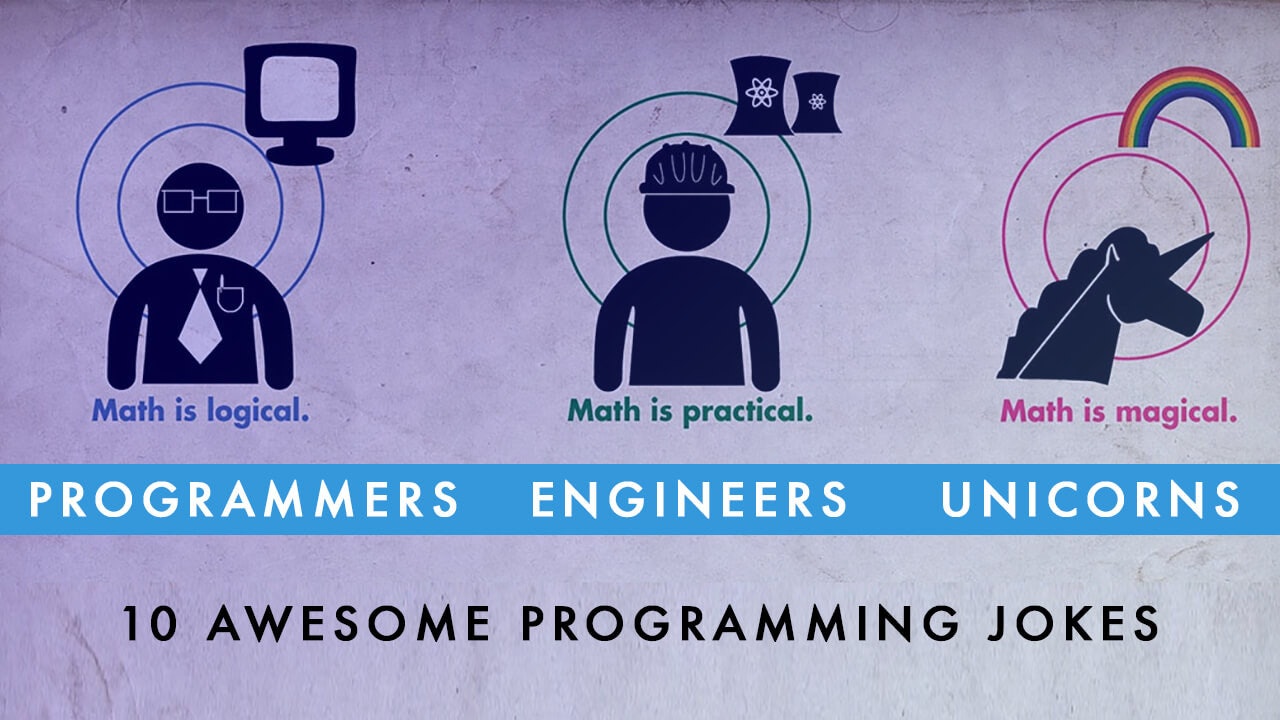 10 Awesome Programming Jokes