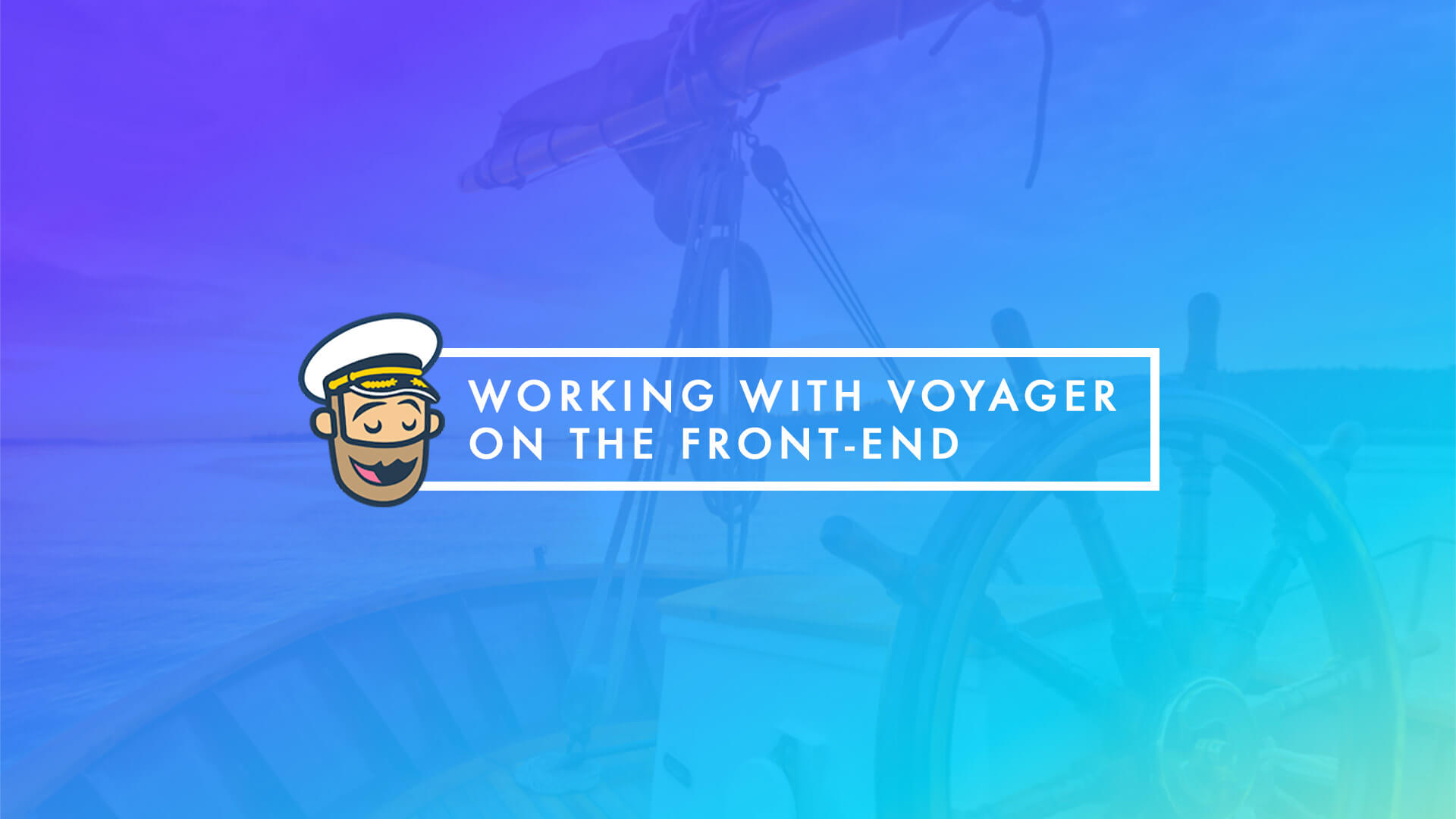 Working with Voyager on the Front-end