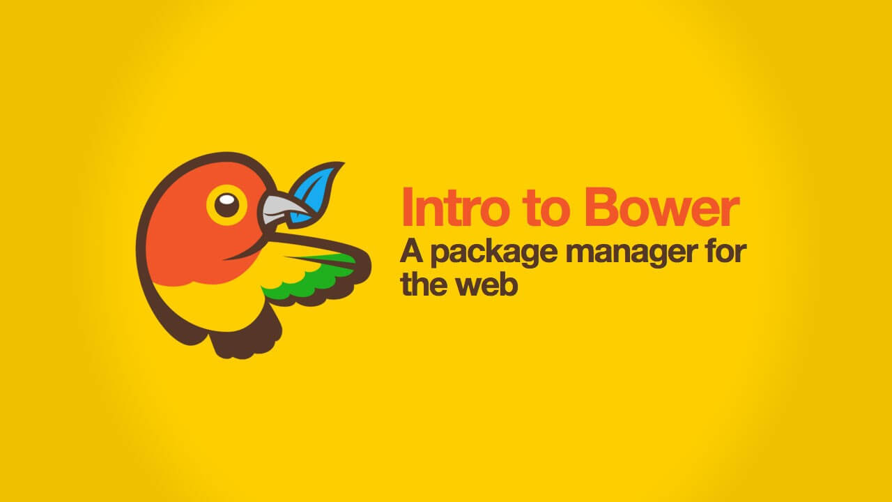 Introduction to Bower