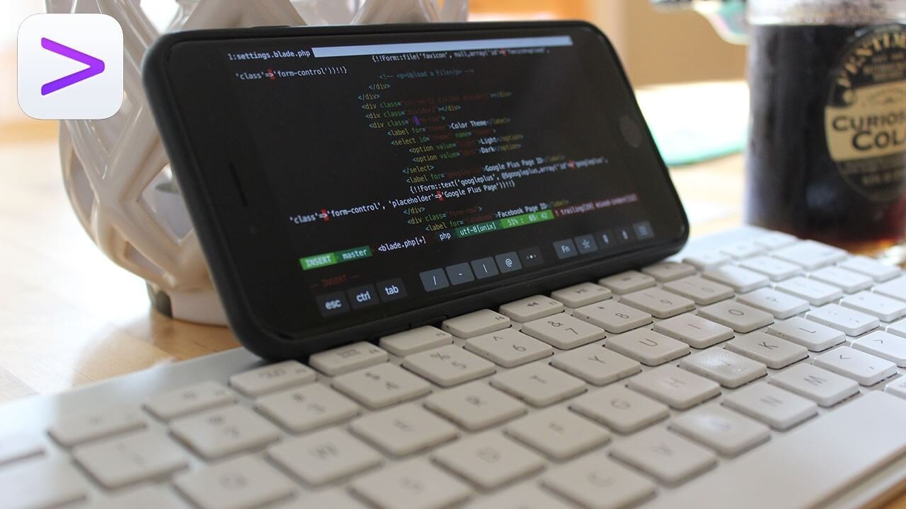 Prompt 2 - The ultimate SSH client for iPhone and iPad