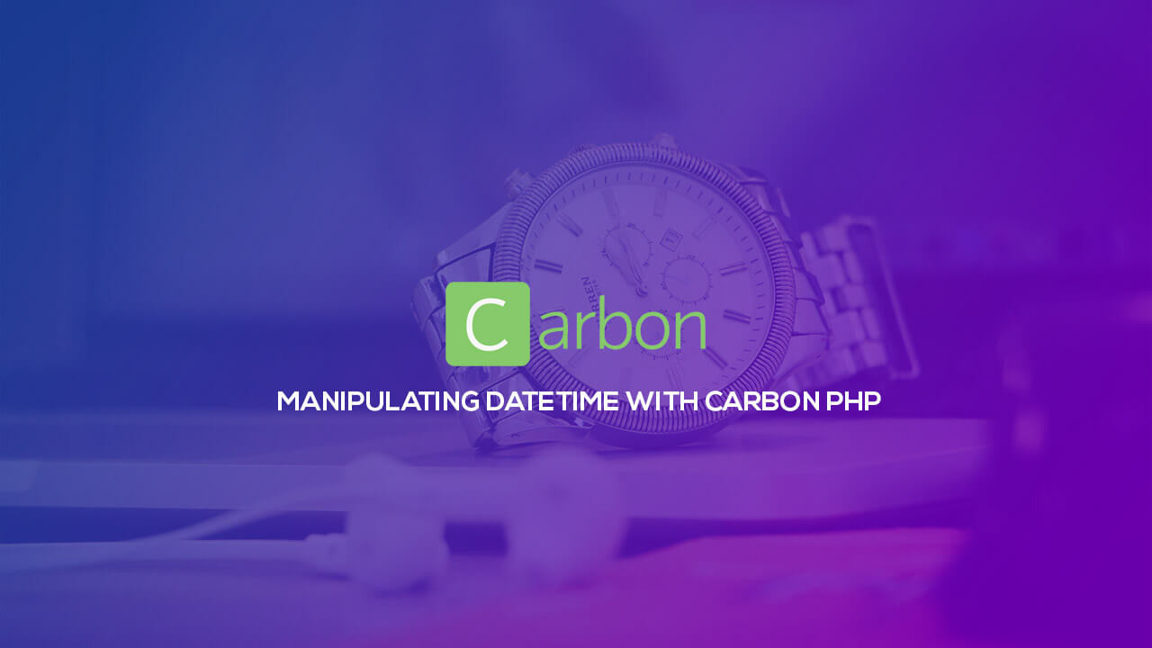 PHP DateTime with Carbon
