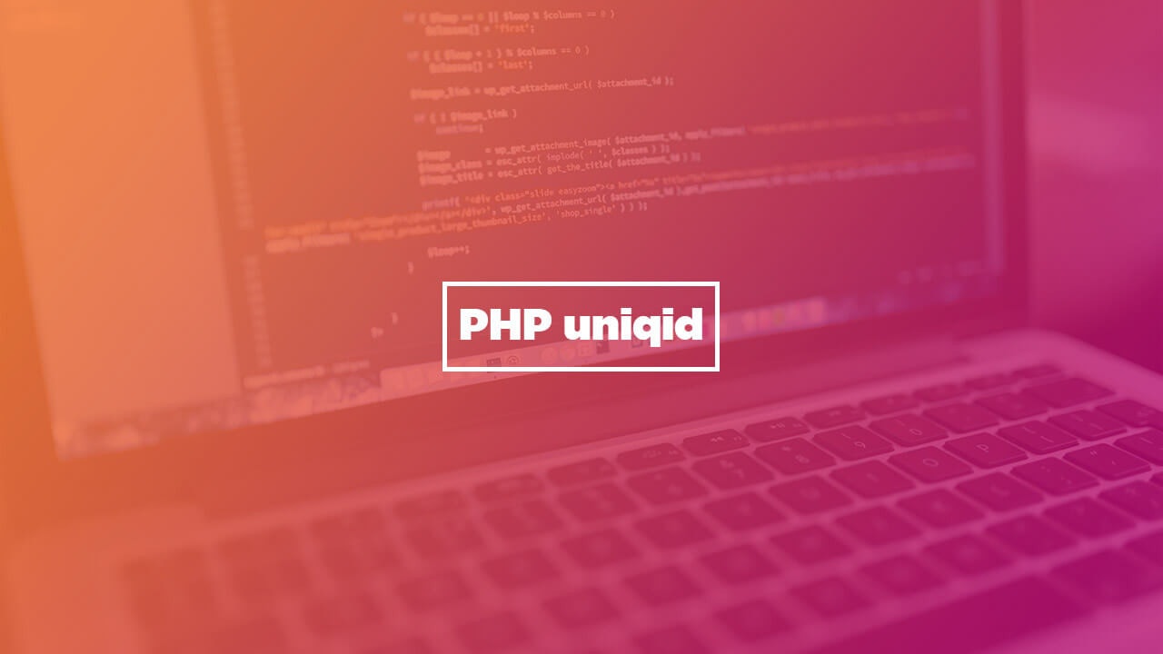 PHP uniqid