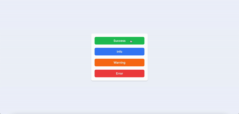 Deleting toast notifications using dismiss button