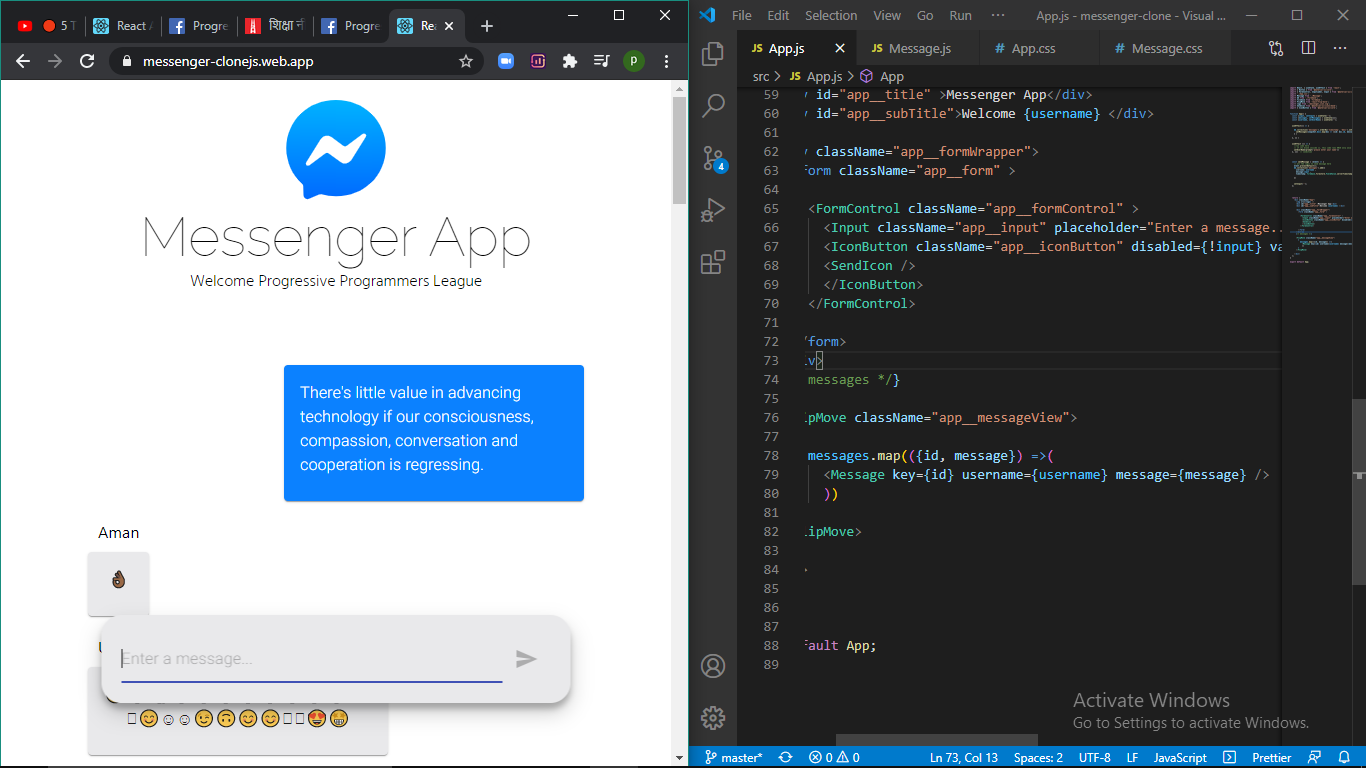 Started with programming few months back... - DevDojo