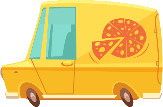 pizza truck