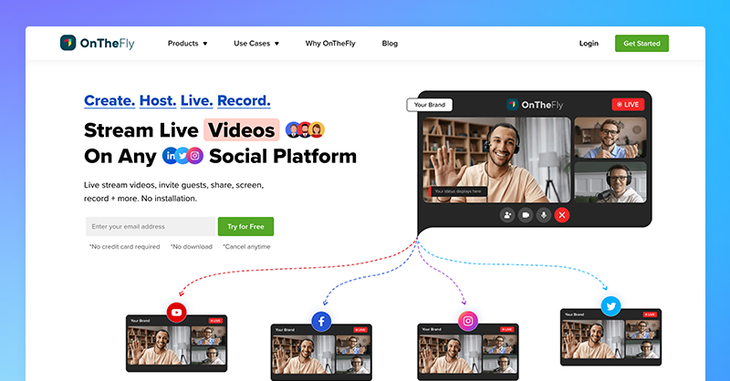 Live Streaming Platform with Social integrati.png