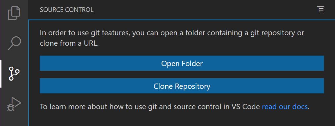 Cloning a repository in VS Code