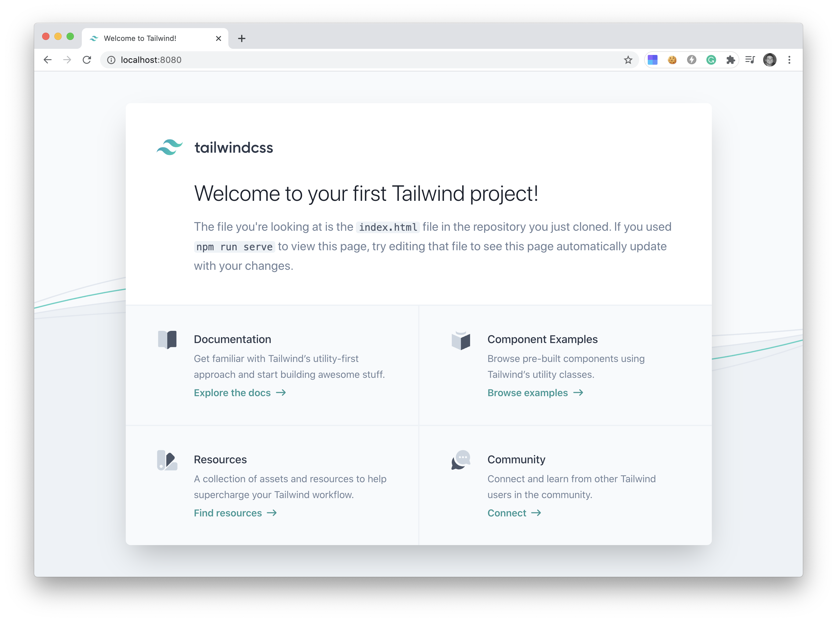 Tailwind App