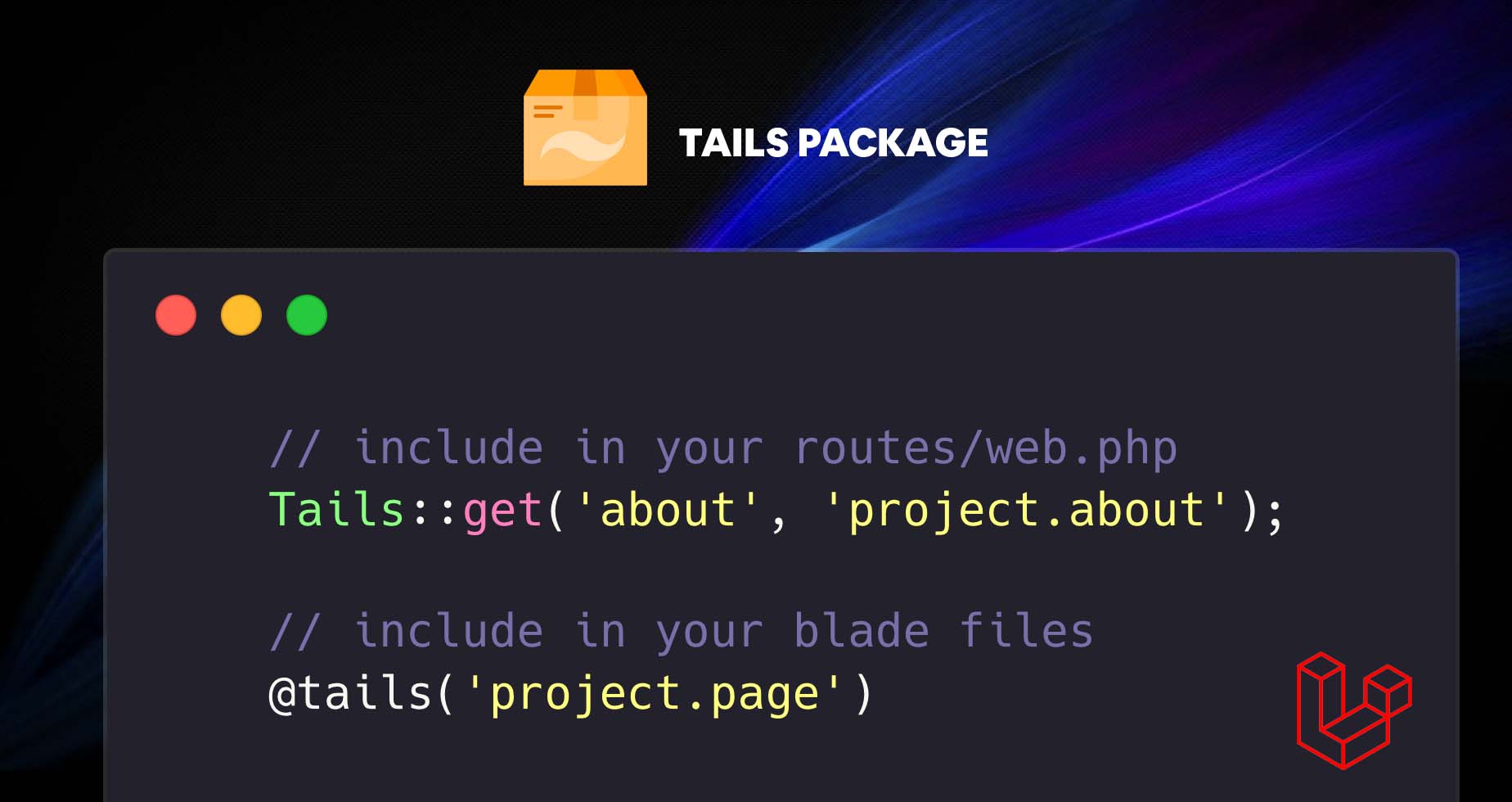 Tails Package Image