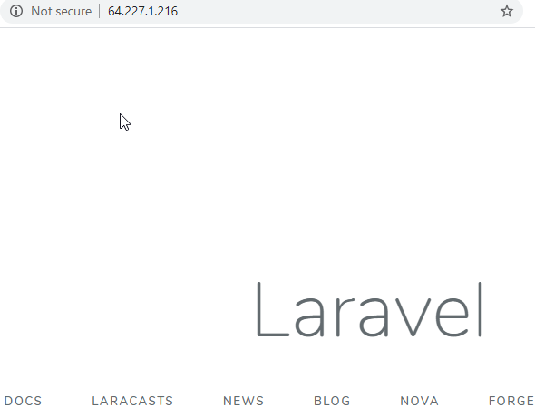 New Laravel App