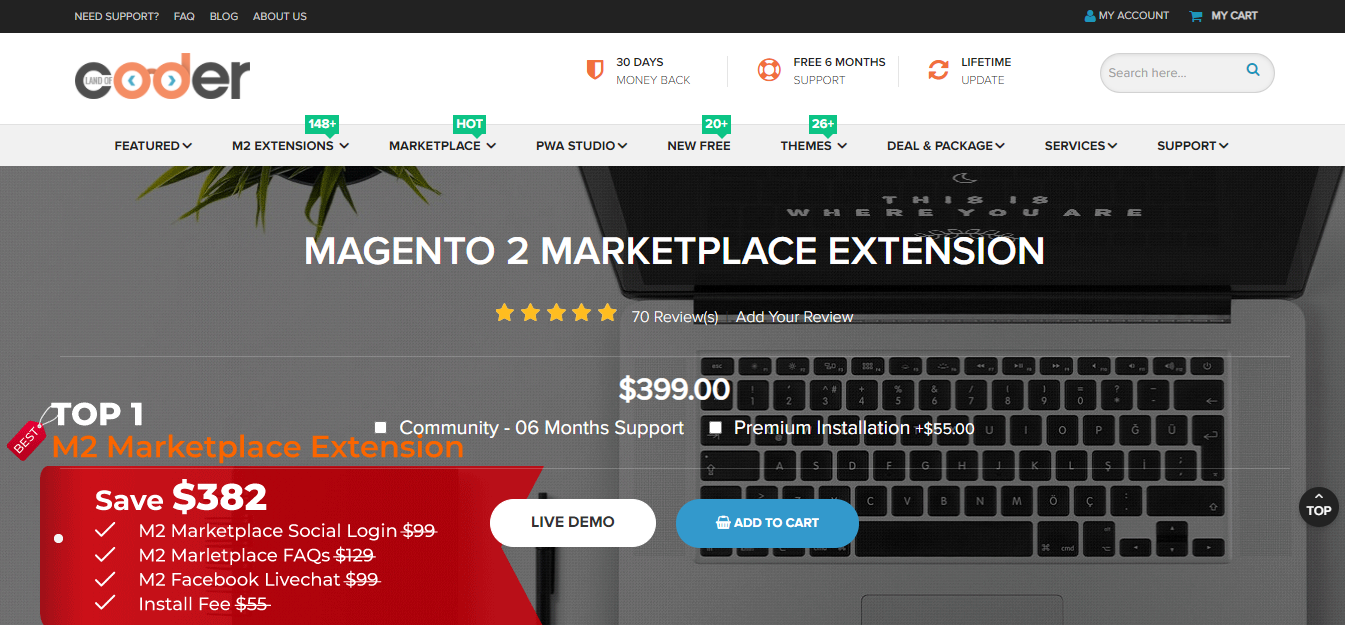 Magento 2 marketplace extension landofcoder.PNG