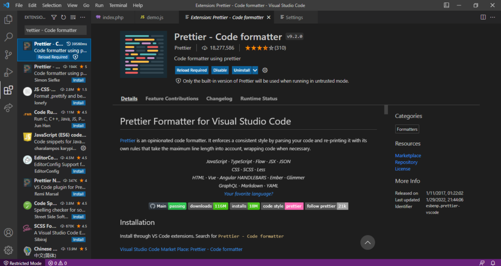 10 VS Code Extensions for Web Developers