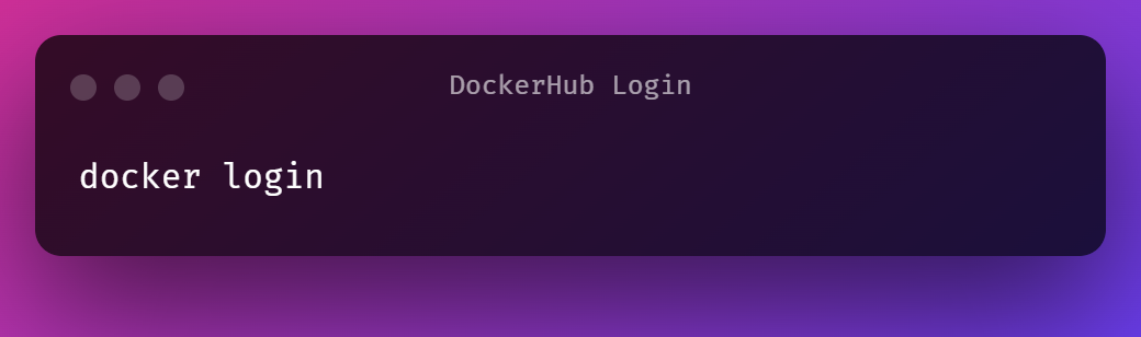 DockerHub Login.png
