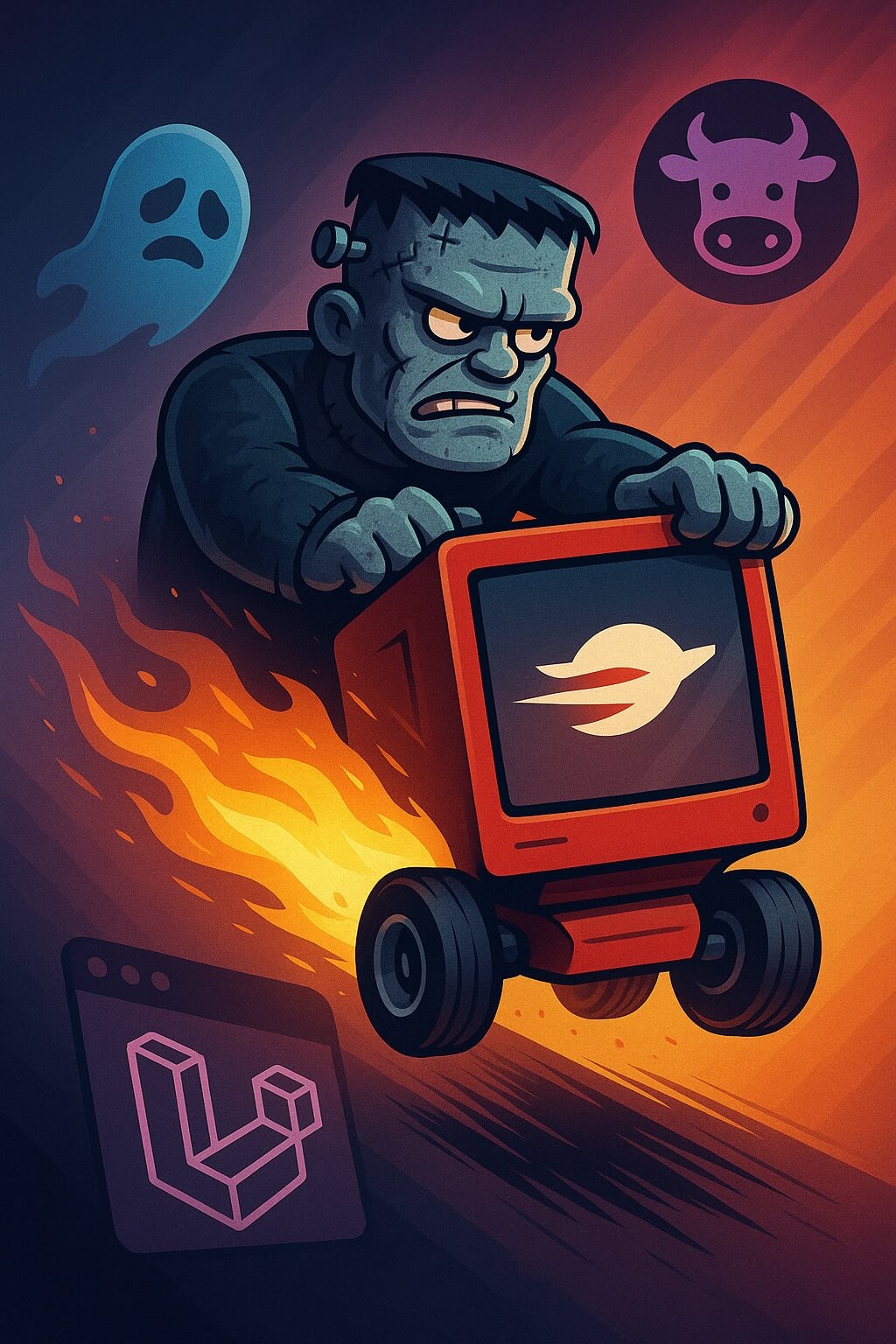 Running Laravel Octane on local host with FrankenPHP & Laravel Herd