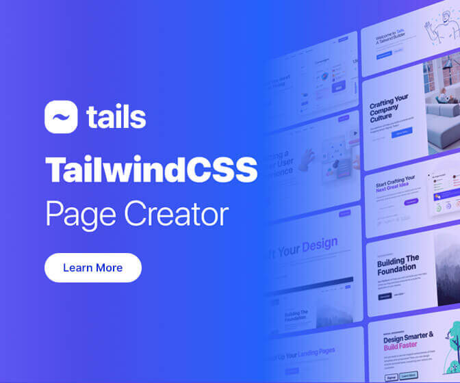 Tailwind Css Page Creator Tails - roblox script builder tail