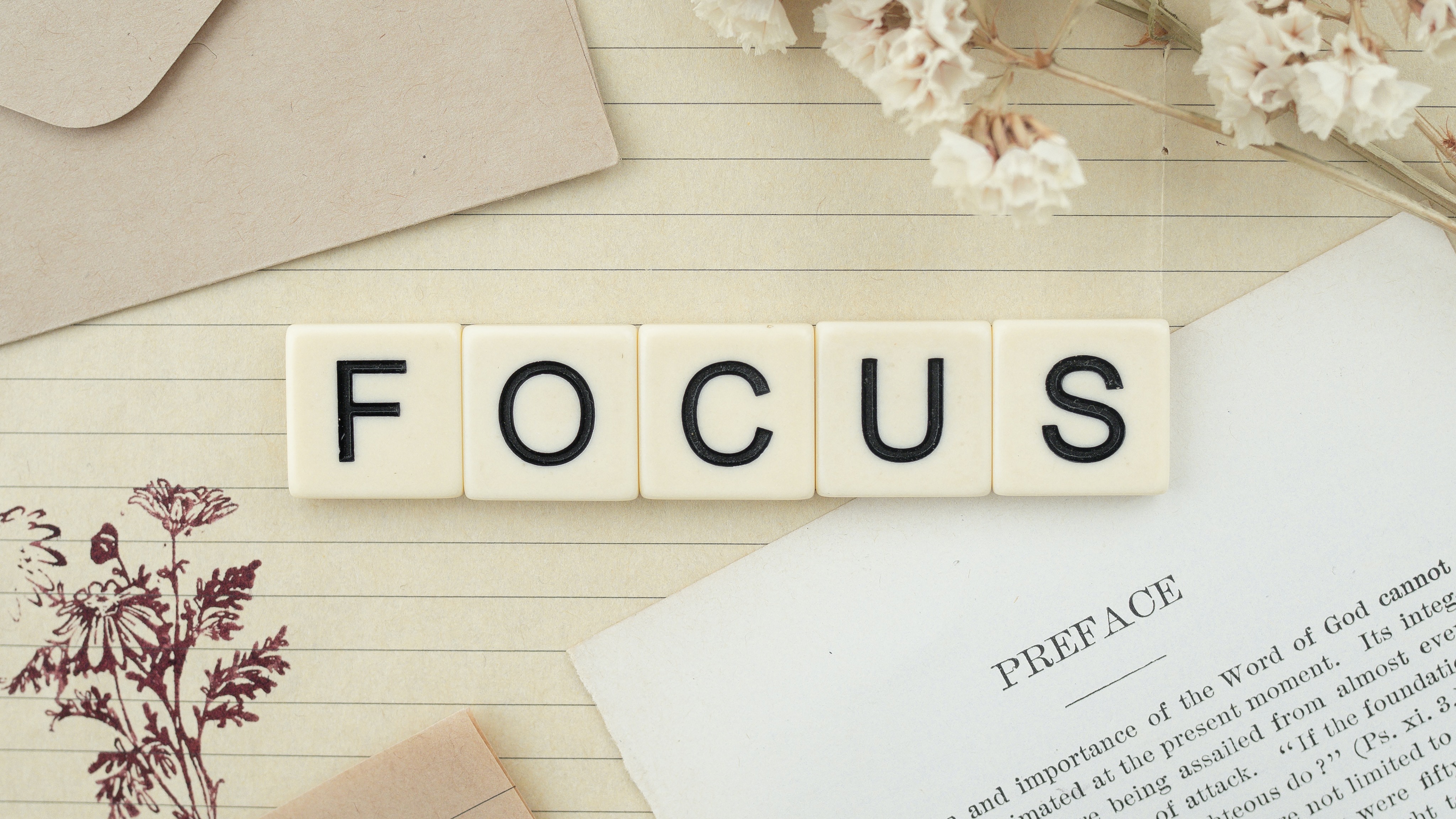 focus and stop procrastination