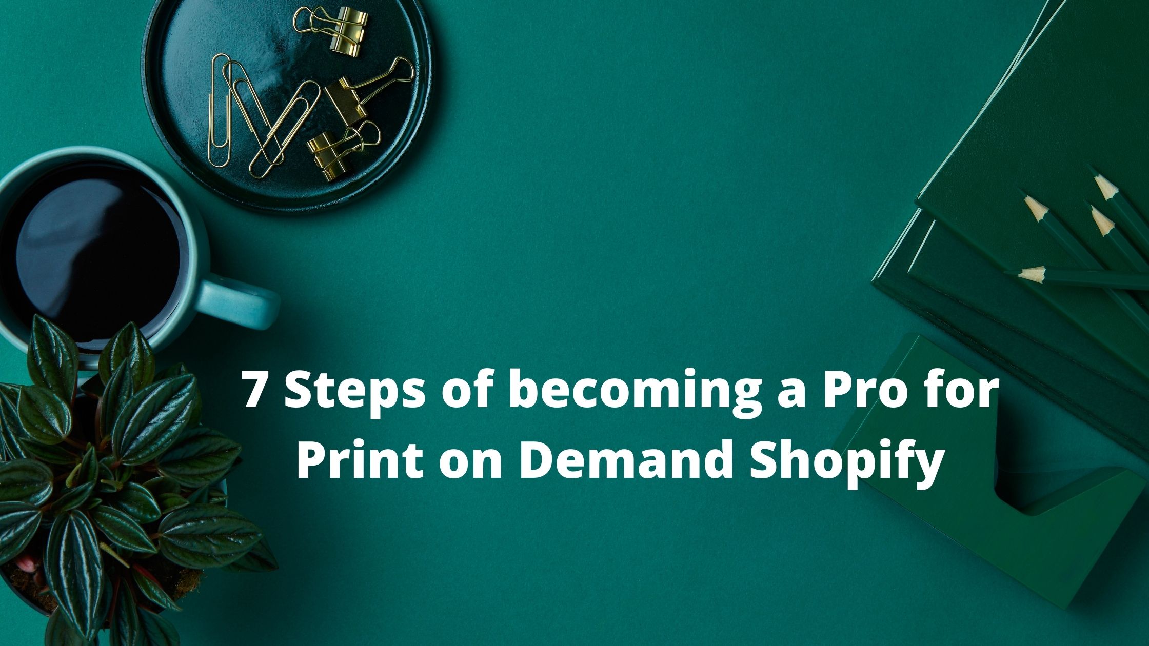 7 Steps of becoming a Pro for Print on Demand Shopify.jpg