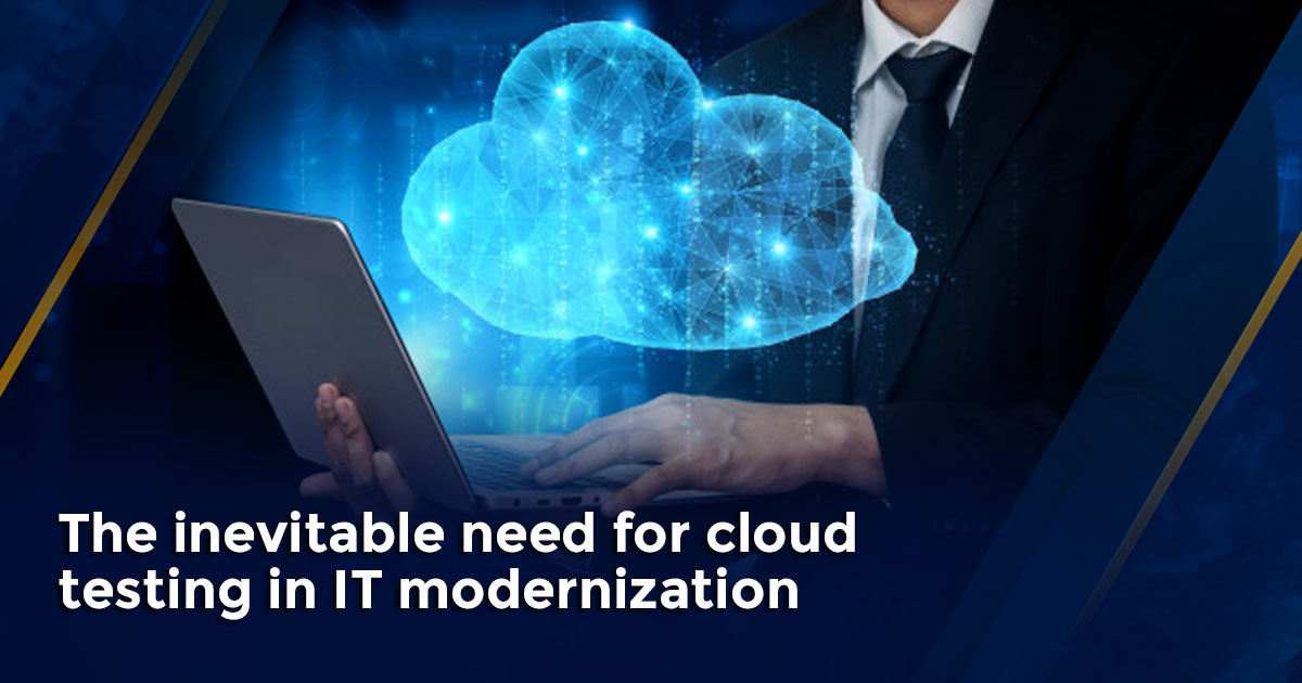 cloud testing in IT-modernization