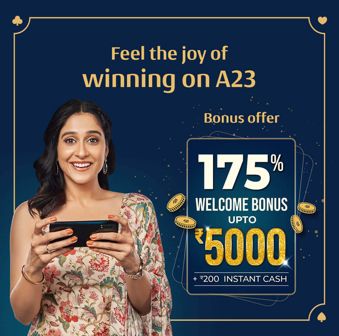 A23 Indian Rummy Online - Feel the joy of winning.jpg