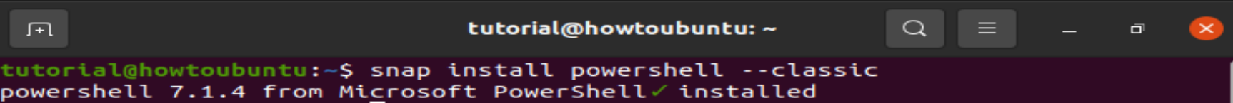 powershell 7.1.4 from Microsoft Powershell installed.png