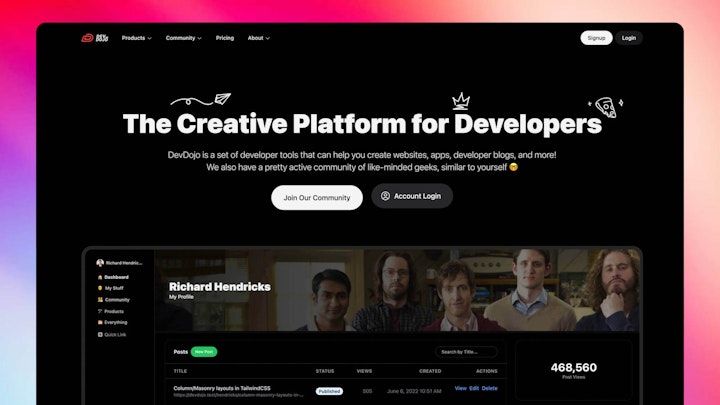 Dev Community - DevDojo