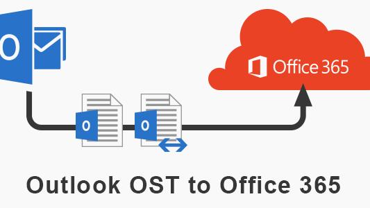 Import your Microsoft Outlook data from OST file into Office 365