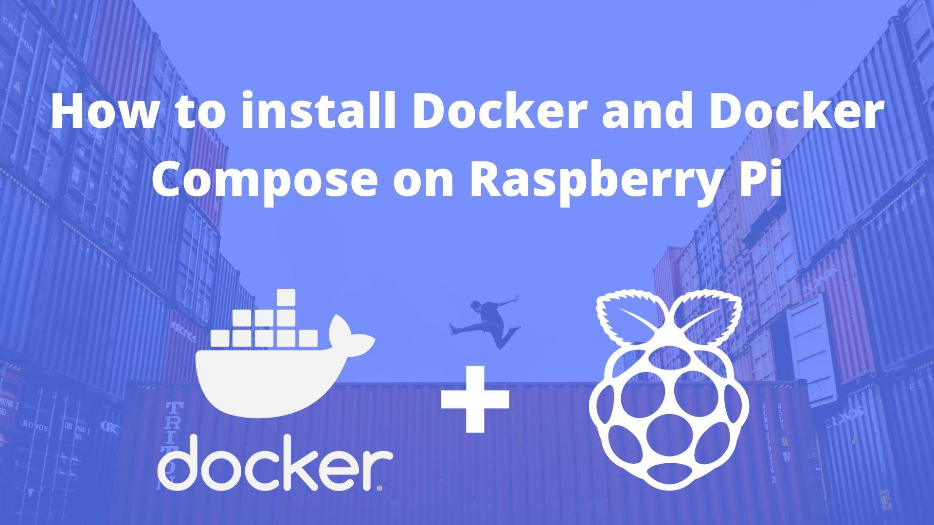 install docker on raspberry pi zero w