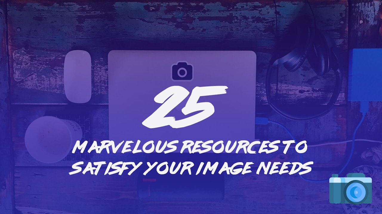 25 Marvelous Image Resources