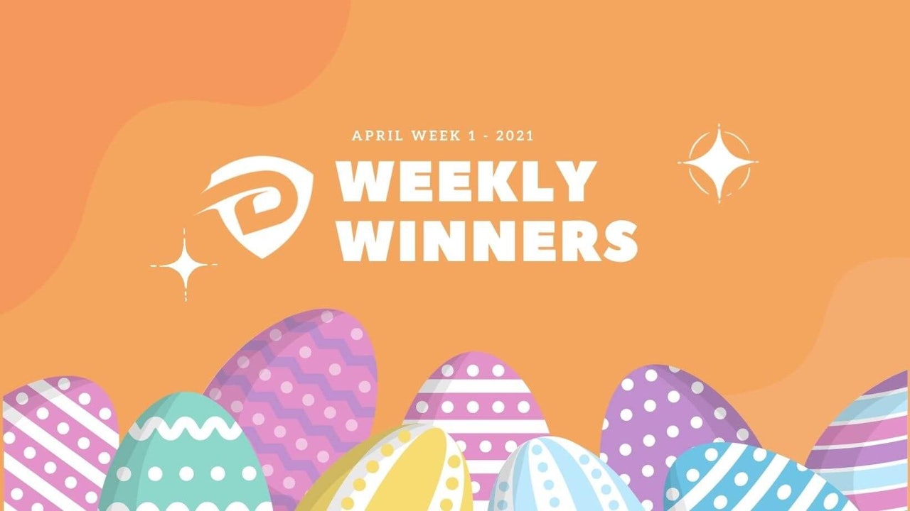 DevDojo Weekly Winners Week 1 April 2021