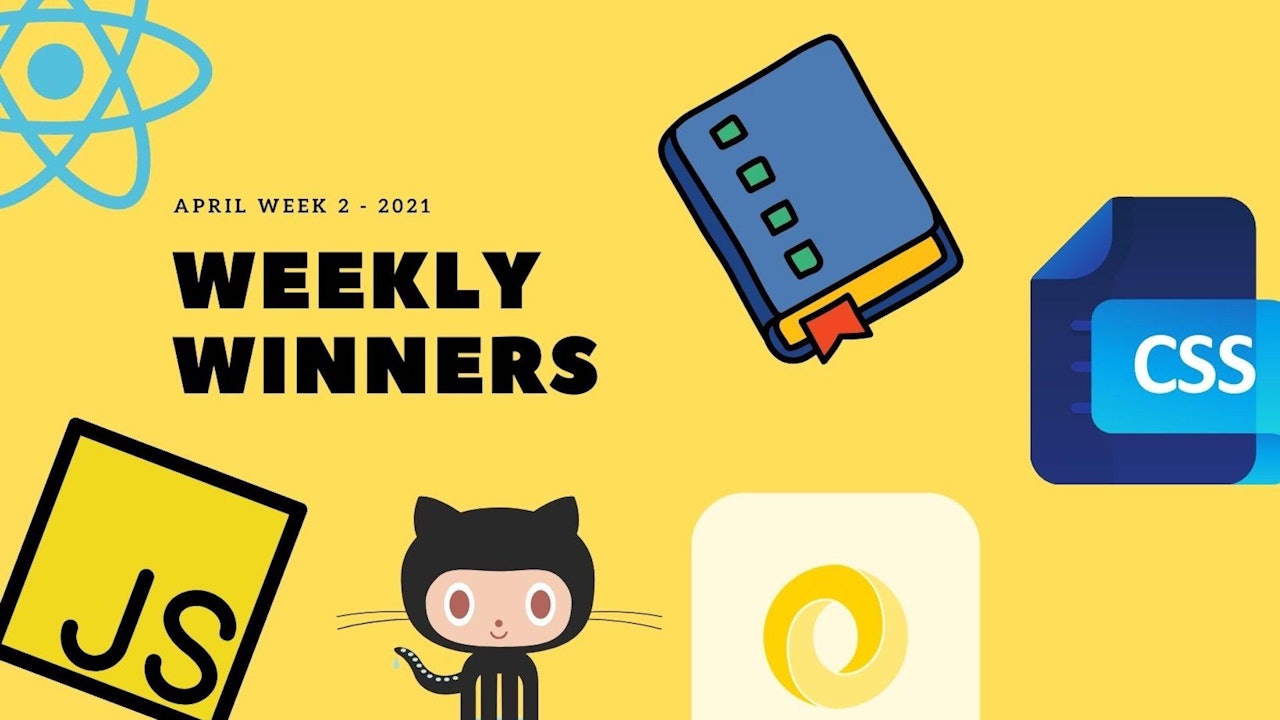 DevDojo Weekly Winners Week 2 April 2021