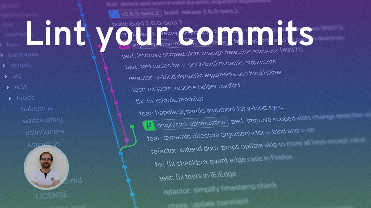 Lint your commits