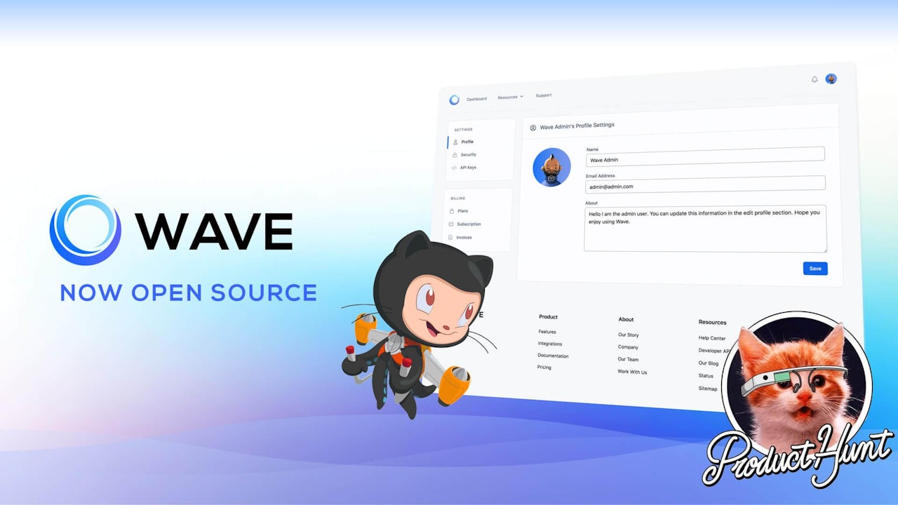 Wave V2 released and Open Sourced 🎉