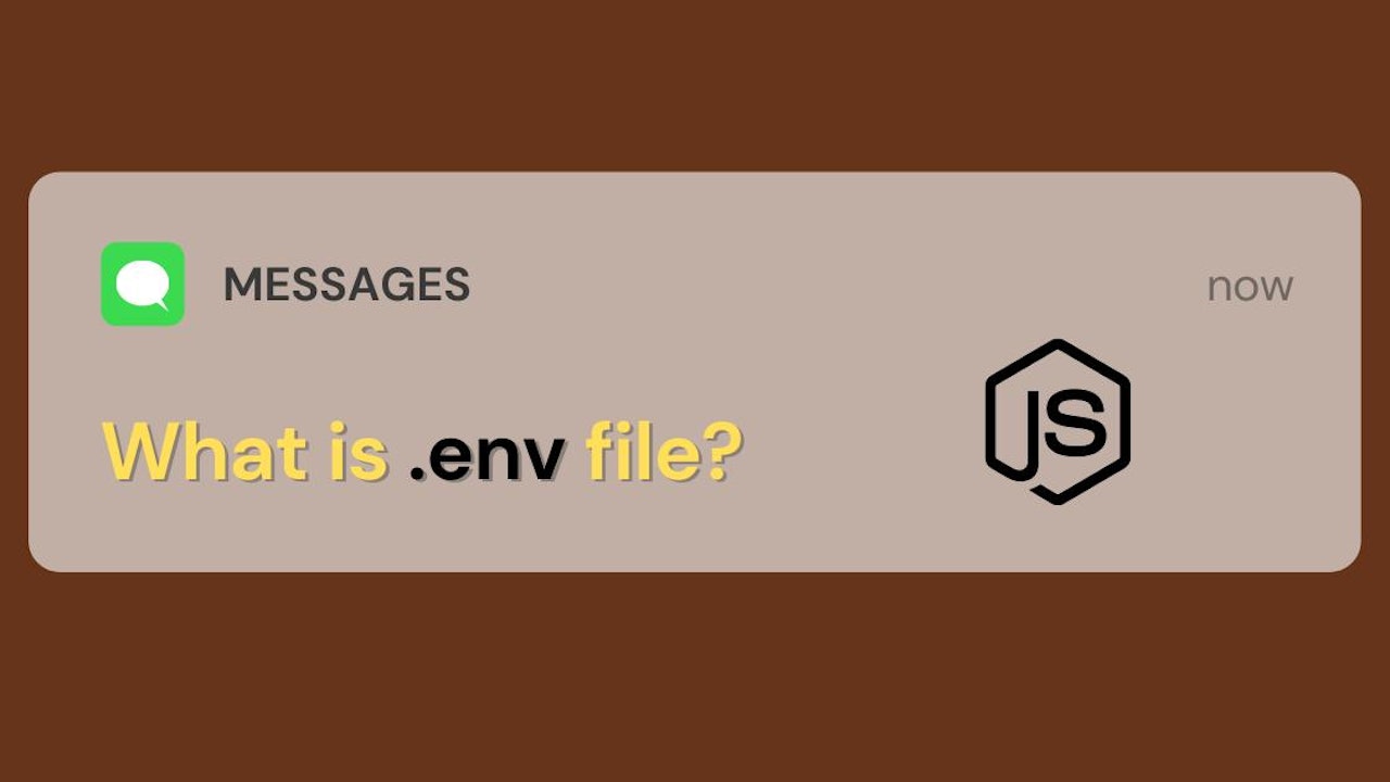 What is .env?