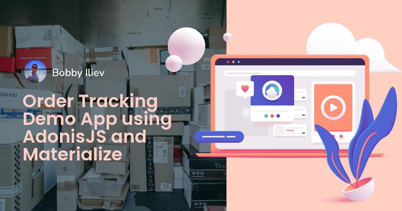 Building an Order Tracking Demo App using AdonisJS Materialize and Redpanda
