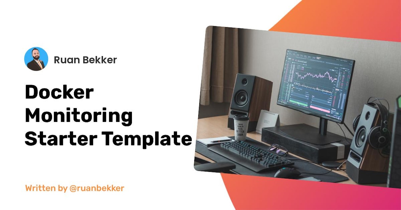 Docker Monitoring Starter Template