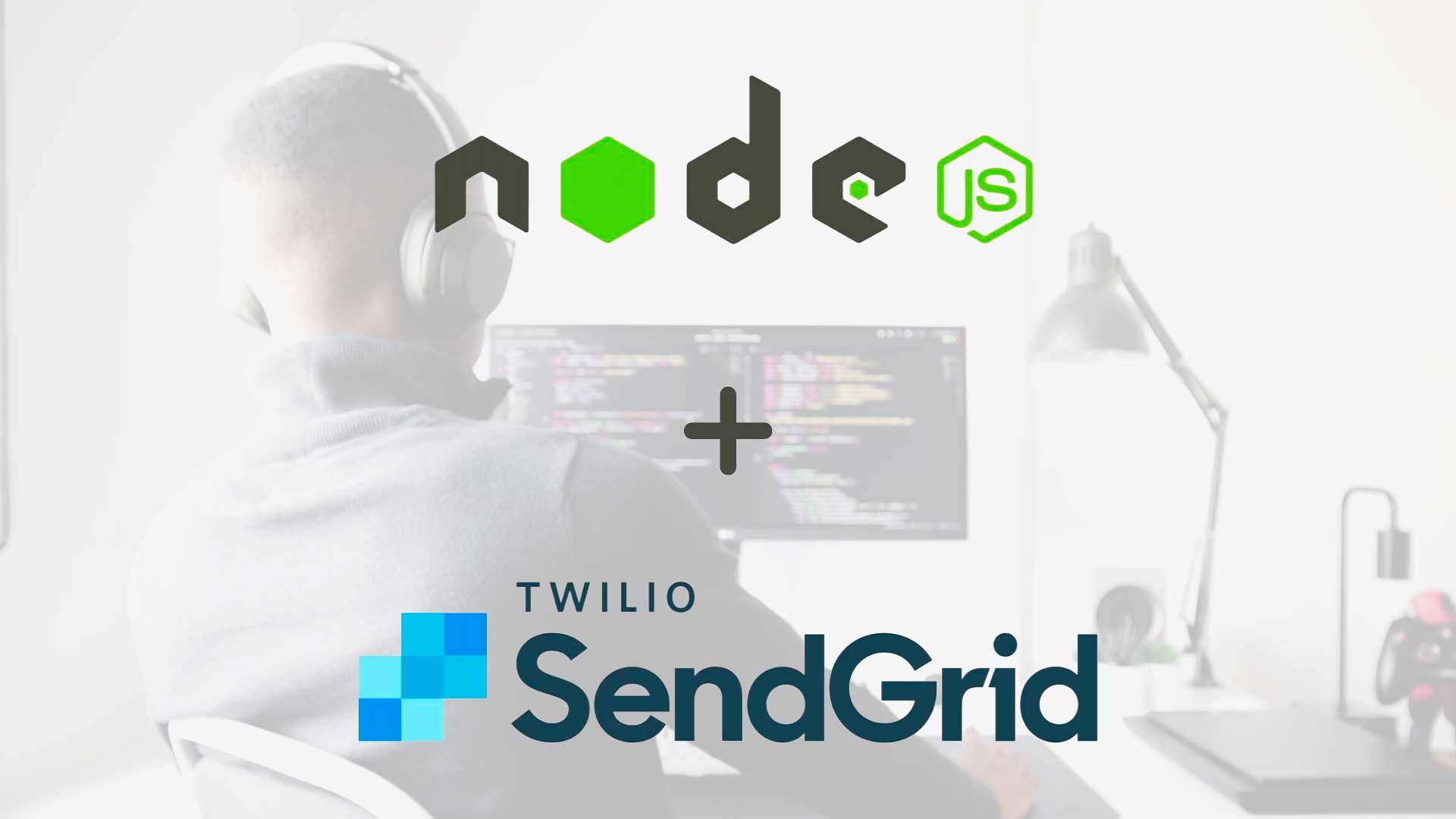 How to send a email using Sendgrid and Node.js